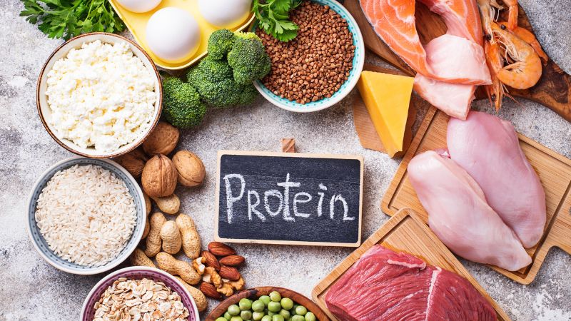 Chia nhỏ lượng protein nạp vào cơ thể