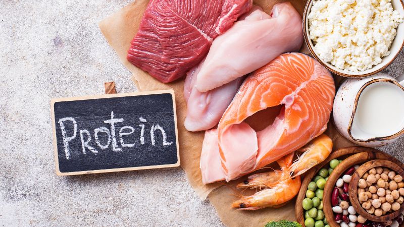 Tiêu thụ đồ ăn nhẹ giàu protein