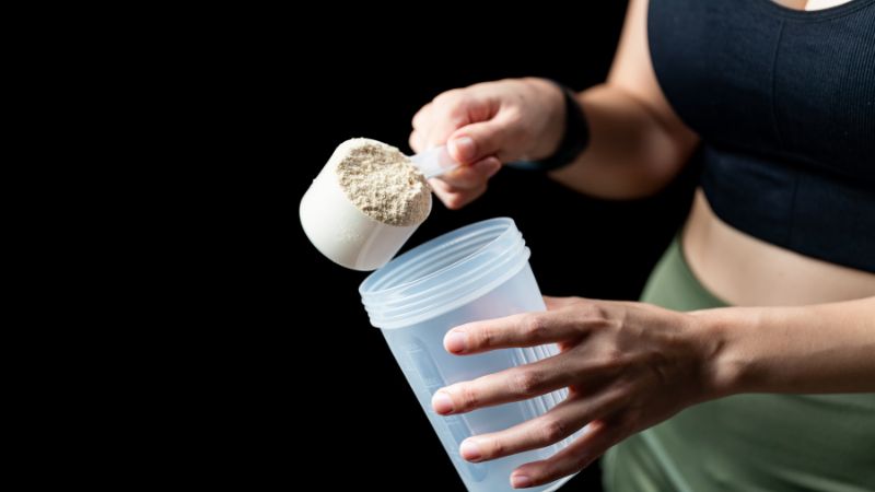 Bổ sung protein khi cần thiết