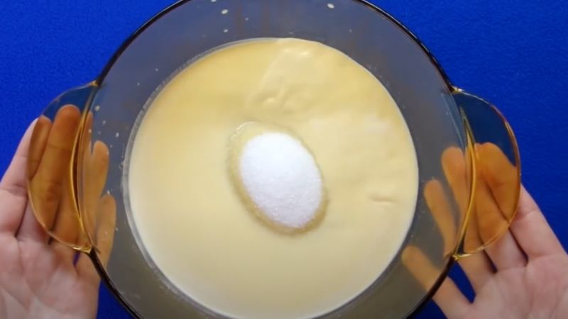 Nấu sữa bắp