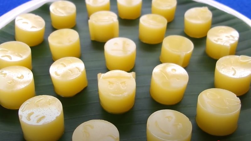 Thành phẩm kẹo bắp