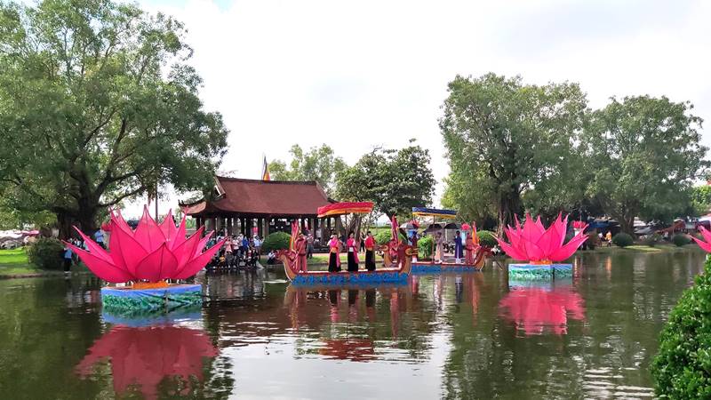 Tưng bừng mùa Tết cùng lễ hội chùa Keo mùa xuân