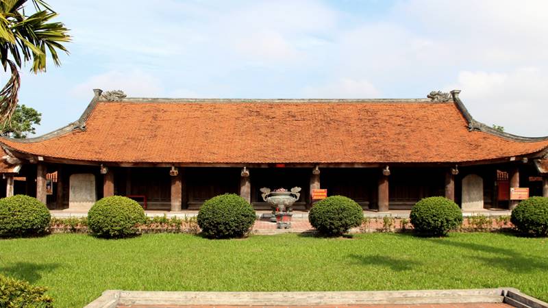 Đôi nét về chùa Keo