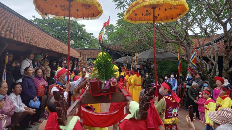 Khám phá lịch sử cùng lễ hội chùa Keo mùa thu