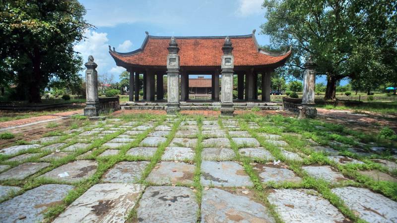 Các hạng mục đặc biệt tại Chùa Keo