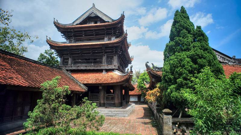 Di chuyển đến chùa Keo, Thái Bình thế nào?