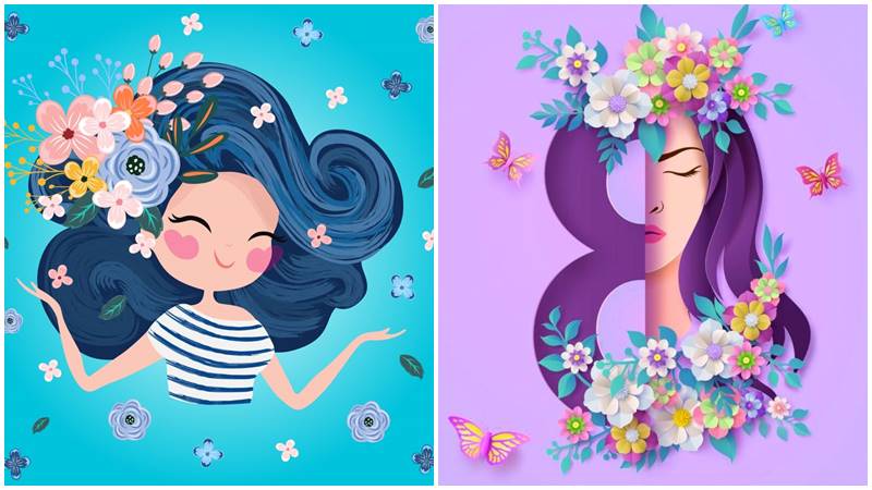 8/3 này anh chỉ muốn nói: Em là cả thế giới của anh!