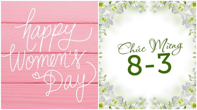 Cảm ơn những người phụ nữ đã làm cho thế giới đẹp hơn!