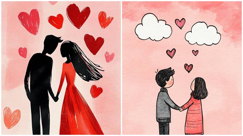 Anh may mắn vì có em, chúc vợ một ngày thật đẹp!