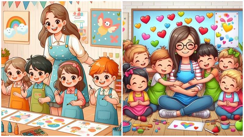Chúc cô 8/3 thật vui và tràn đầy năng lượng!