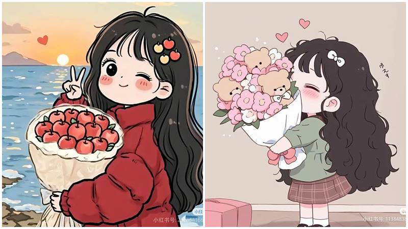 Ngày đặc biệt của chị/em, chúc mọi điều tốt đẹp nhất!
