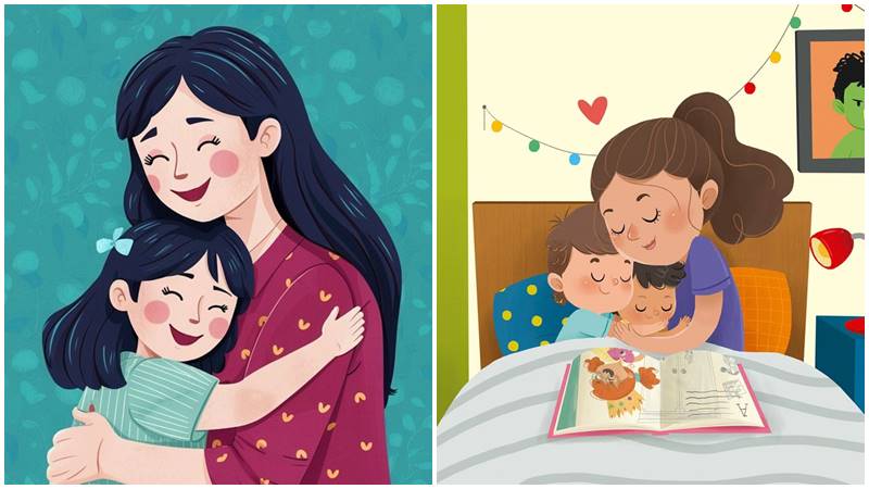 Chúc mẹ yêu 8/3 hạnh phúc và tràn đầy yêu thương!