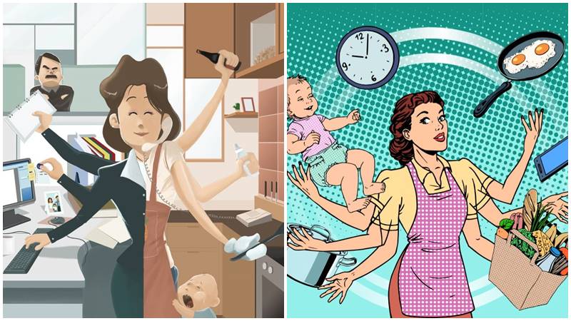 Phụ nữ mạnh mẽ, vừa xinh đẹp vừa giỏi giang!
