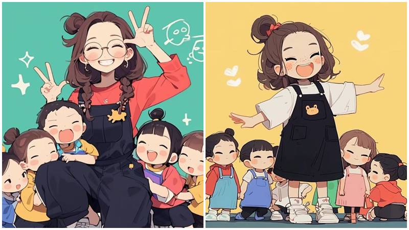 Cảm ơn cô đã luôn tận tâm, chúc cô luôn hạnh phúc!