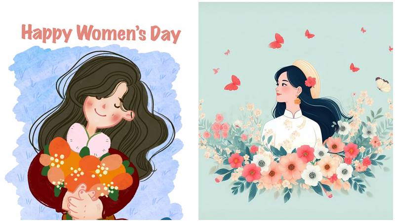 Cảm ơn vì luôn bên cạnh, chúc chị 8/3 trọn vẹn!