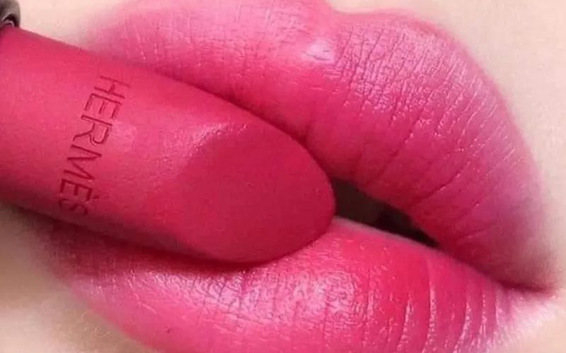 Son hồng mận Hermes 74 Rose Magenta Limited