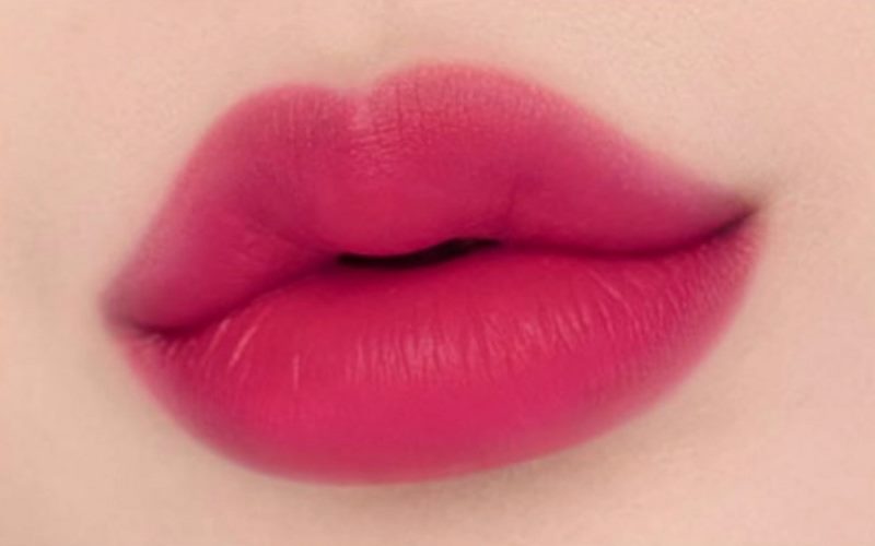 Son môi màu hồng mận Forencos Tattoo Black Velvet Tint