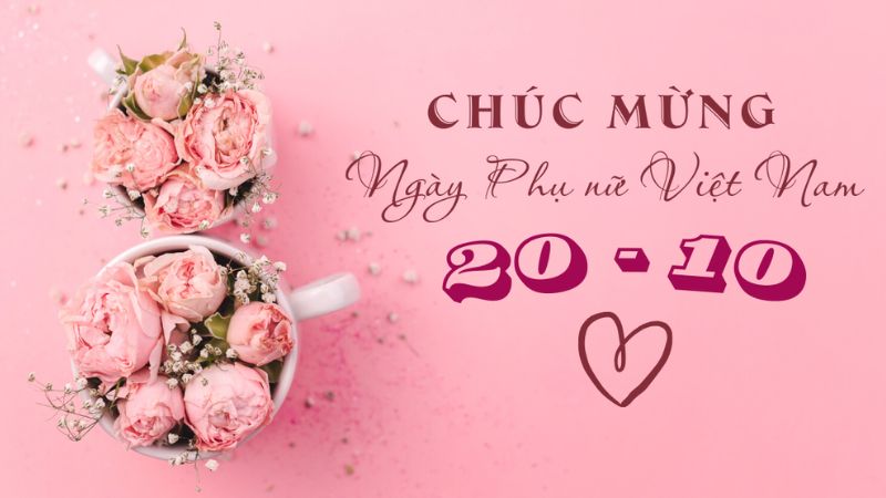 Ngày Phụ nữ Việt Nam 20/10