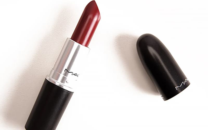 Son lì MAC Diva màu đỏ rượu