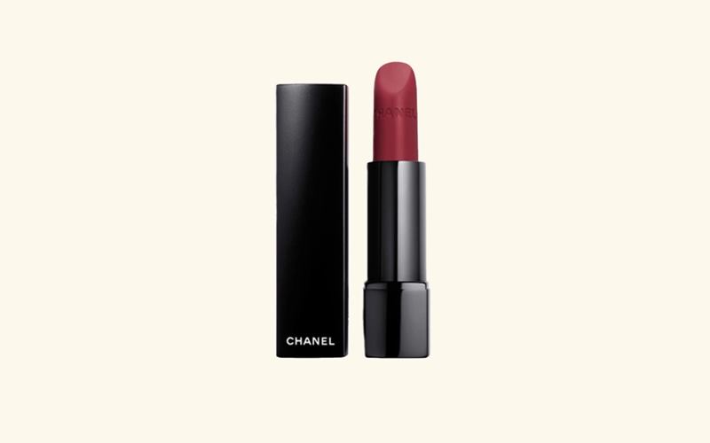 Son Chanel Rouge Allure Velvet Extreme 116 màu đỏ rượu
