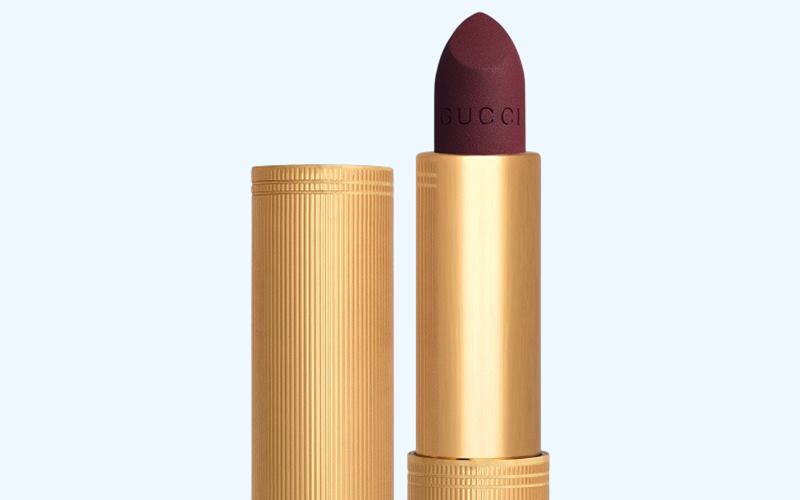 Son Gucci Màu 510 Joanna Burgundy Đỏ Rượu