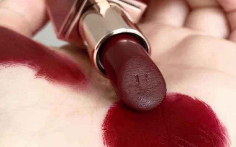 Son Tom Ford Lip Color Matte Lipstick – 08 Velvet Cherry màu đỏ rượu