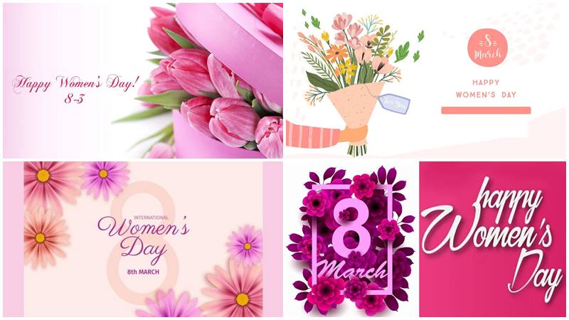 Chúc mẹ và cô giáo 8/3 thật vui, luôn khỏe mạnh và hạnh phúc!