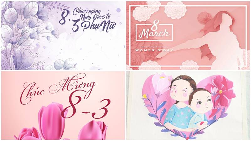 Biết ơn mẹ và cô giáo vì tất cả những điều tốt đẹp nhất!