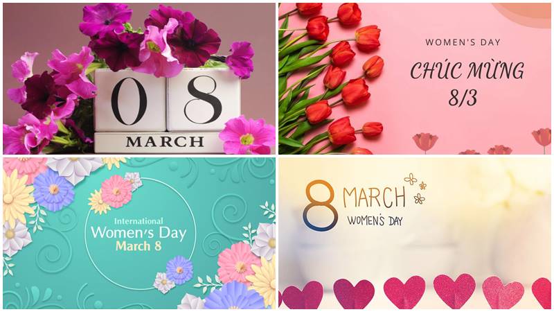 Chúc em yêu một ngày 8/3 thật rạng rỡ và hạnh phúc!