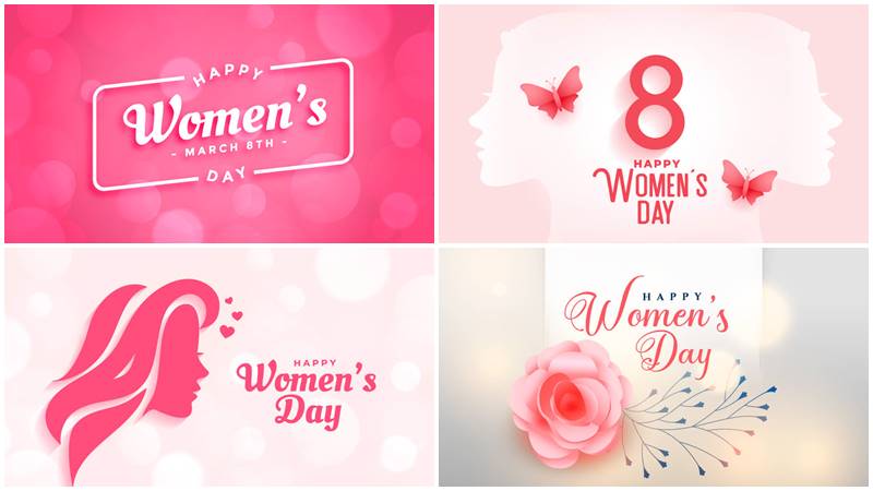 Chúc chị em mình 8/3 vui vẻ, xinh đẹp và luôn hạnh phúc!