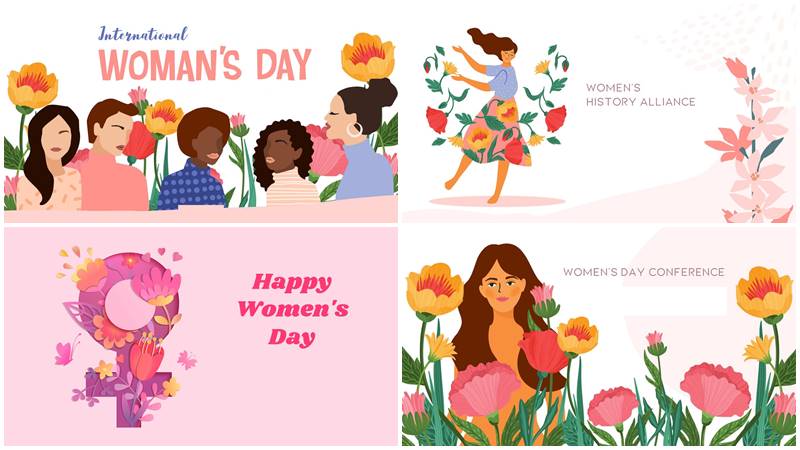 Gửi đến những người phụ nữ tuyệt vời nhất lời chúc 8/3 ngọt ngào!