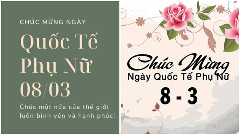 Chúc em gái 8/3 tràn đầy niềm vui và hạnh phúc