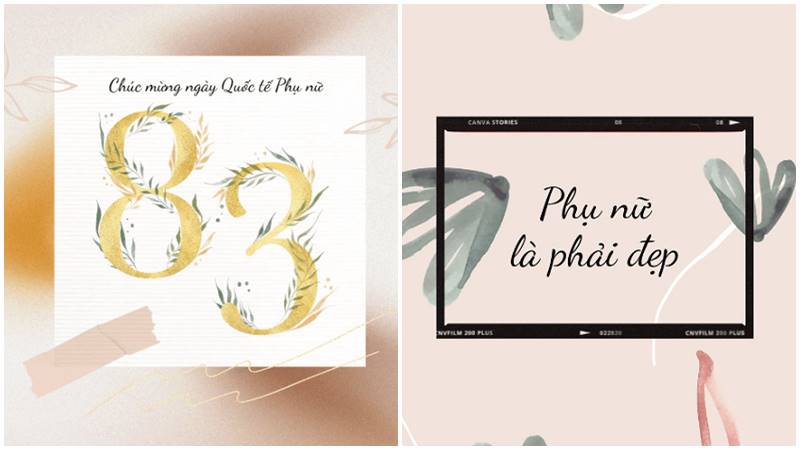 Cảm ơn chị vì luôn bên cạnh chúc 8/3 thật đặc biệt