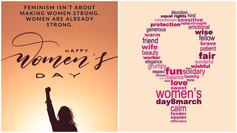 Chúc chị em mãi xinh đẹp rạng rỡ và hạnh phúc trong ngày 8/3