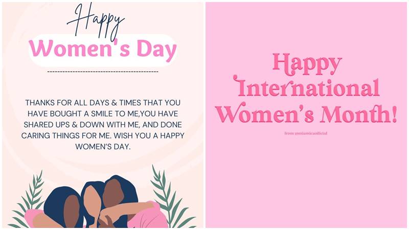 Chúc một ngày 8/3 thật ý nghĩa và nhiều niềm vui