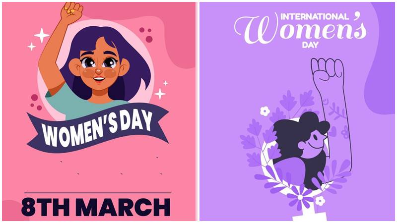 Bạn là bông hoa tỏa hương chúc bạn 8/3 ngập tràn hạnh phúc