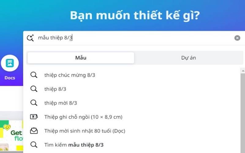 Tìm kiếm mẫu thiệp 8/3