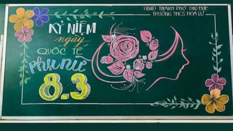 Lớp học rực rỡ sắc hoa – chào mừng 8/3 yêu thương! Lớp học rực rỡ sắc hoa – chào mừng 8/3 yêu thương!