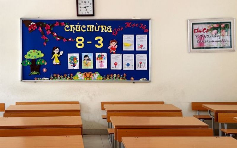 Không gian tràn ngập yêu thương – Chúc mừng ngày 8/3! Không gian tràn ngập yêu thương – Chúc mừng ngày 8/3!