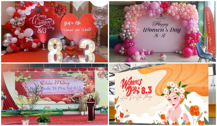 Khung cảnh hoành tráng – Chào mừng ngày của cô và mẹ! Khung cảnh hoành tráng – Chào mừng ngày của cô và mẹ!