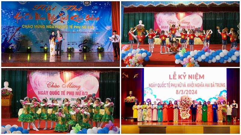 Bé tự tin tỏa sáng – Hát múa mừng ngày 8/3! Bé tự tin tỏa sáng – Hát múa mừng ngày 8/3!