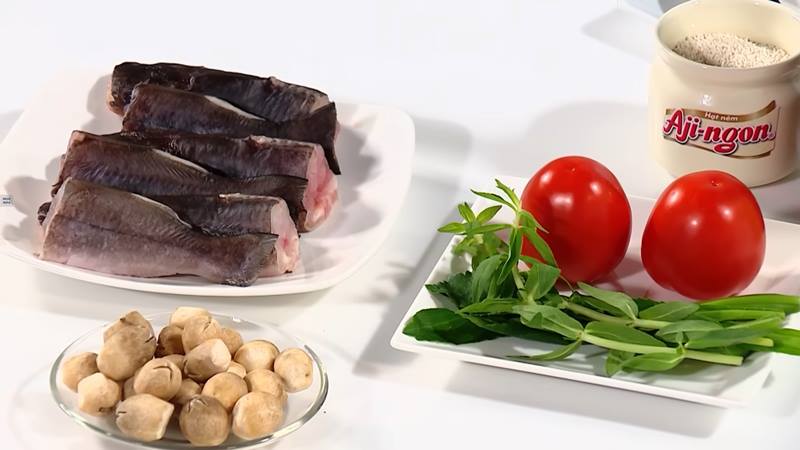 Sơ chế nguyên liệu Sơ chế nguyên liệu