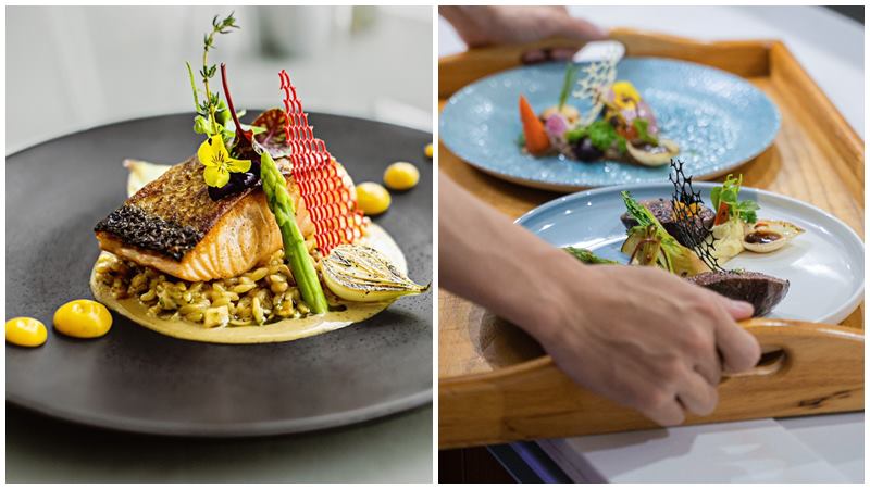 The Temptation French Restaurant Da Nang nổi tiếng với các món hải sản