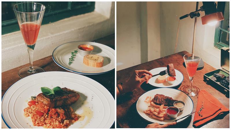 Cuisine De Vin có không gian ấm cúng, thư giãn 