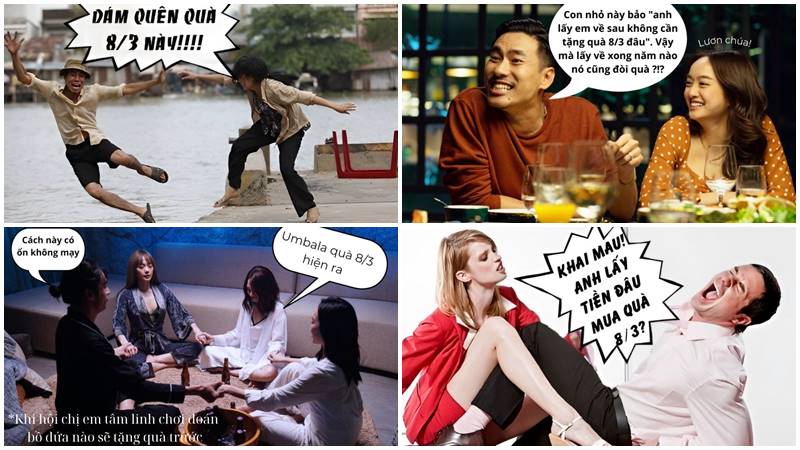 8/3 đến rồi, anh em tranh thủ nịnh nọt kẻo muộn!