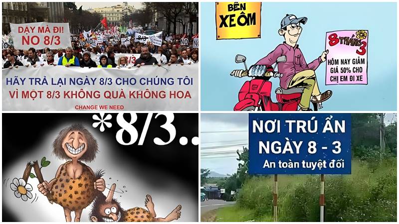 8/3 vui nhé, còn quà thì… tính sau!