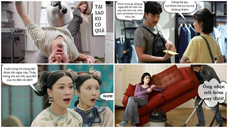 Ngày của các chị, nhưng hoá đơn thì đến tay các anh!