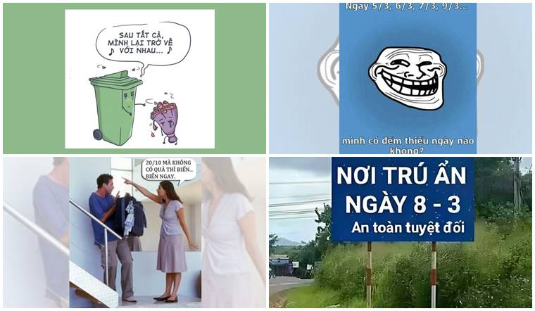 Tuyển chọn 20+ ảnh chế 8/3 hài hước ngày Quốc tế Phụ nữ