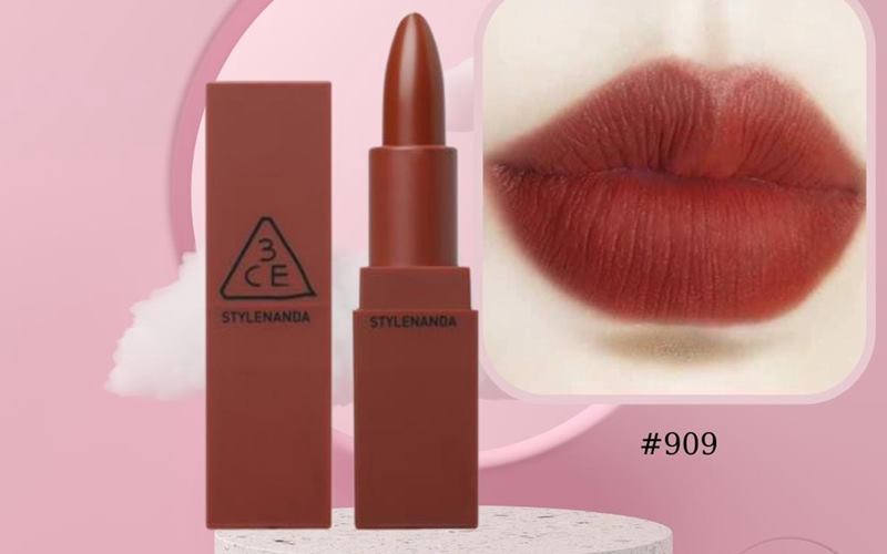 Son 3CE Mood Recipe Matte Lip Color 909