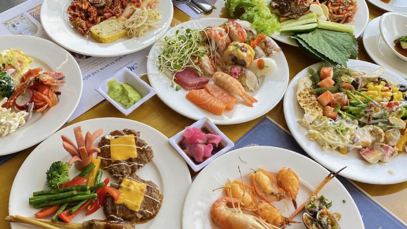 Trải nghiệm buffet cao cấp tại D'Maris Buffet Cantavil